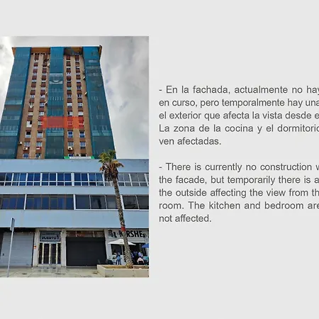 Apartamento Port View Palmas. A Solo 10 Min De La Playa *