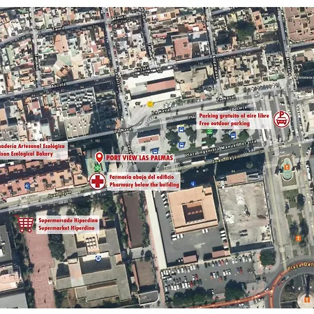 Apartamento Port View Palmas. A Solo 10 Min De La Playa *