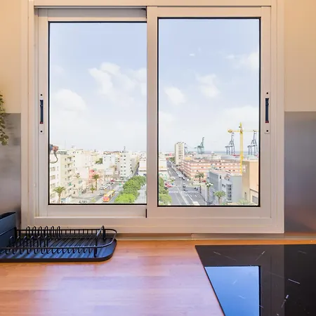 Apartamento Port View Palmas. A Solo 10 Min De La Playa Las Palmas de Gran Canaria